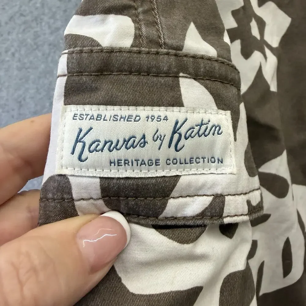 Kanvas By Katin Board Shorts Mens 34 Floral Heritage Collection Kehi Swim Trunks